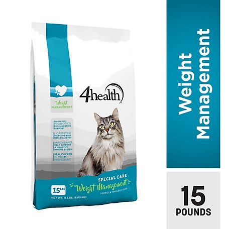 4health Special Care Adult Weight Management Formula Dry Cat Food
