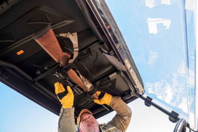 Image showing 6 th Kolpin Overhead UTV Gun Carrier