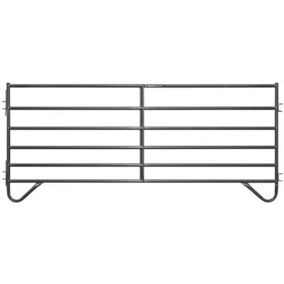 Behlen Country 10 ft. Square Corner Utility Corral Panel, Gray