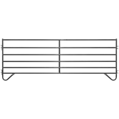 Behlen Country 12 ft. Square Corner Utility Corral Panel, Gray