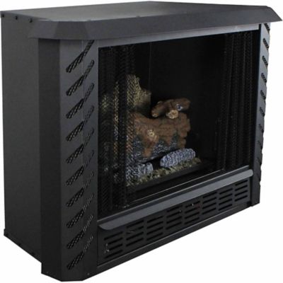 Ashley Propane Gas 34K BTU Vent-Free Firebox, Heats 1, 200 sq. ft -  AGVF340LP