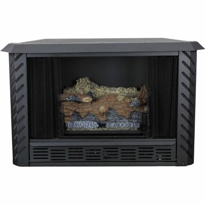 Image showing  1200 sq. ft. Natural Gas Vent-Free Firebox, 34,000 BTU, AGVF340LP