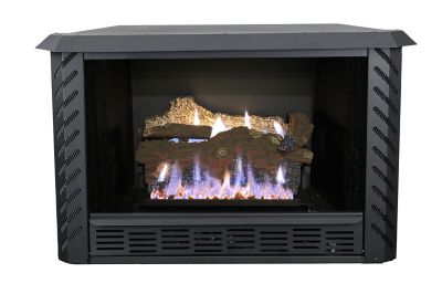 Image showing  1200 sq. ft. Natural Gas Vent-Free Firebox, 34,000 BTU, AGVF340LP