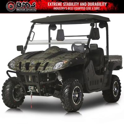 BMS Motorsports Stallion 600 RX-EFI UTV