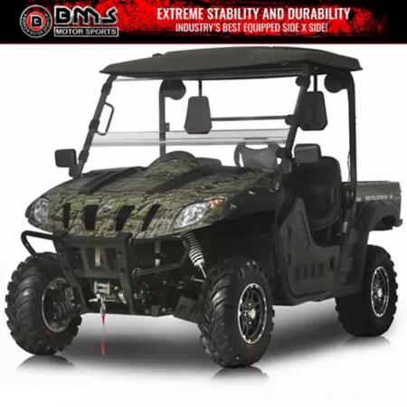 BMS Motorsports Stallion 600 RX-EFI UTV UTVs