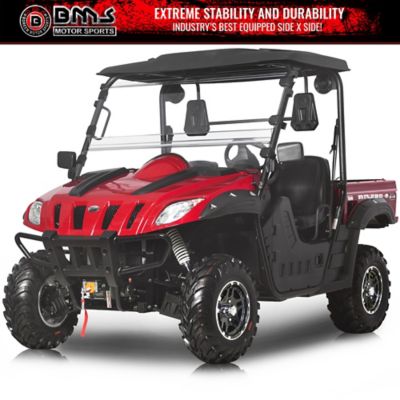 Bms Motorsports Stallion 600 Rx Efi Utv Red At Tractor Supply Co