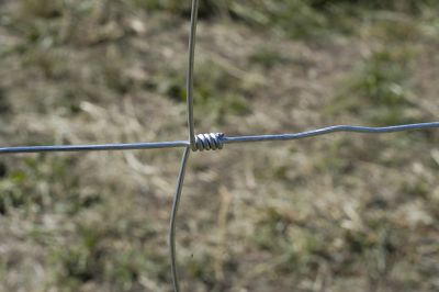 Image showing  330 ft. x 47 in. 1047-6-12 1/2 Hinge CL1 Galvanized Hinge Joint Field Fence