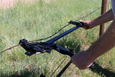 Image showing  Wire Stretcher, Durable Steel Construction, Works with High Tensile, Barbed or Smooth Wire