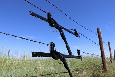 Image showing  Wire Stretcher, Durable Steel Construction, Works with High Tensile, Barbed or Smooth Wire