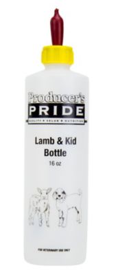 Producer's Pride Lamb Feeding Bottle, 16 oz.