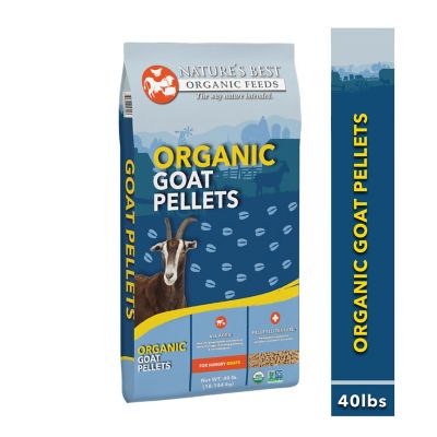 Goat Dairy Pellets - 40 lbs.