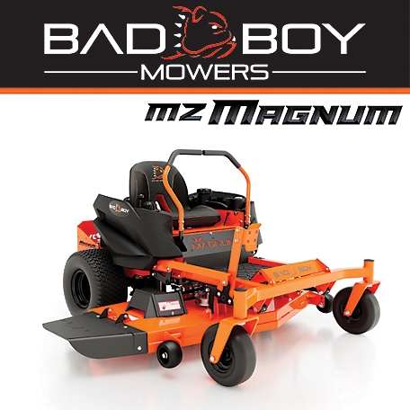 Bad Boy 54 in. 25 HP Gas-Powered MZ Magnum Zero-Turn Mower