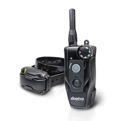 Dogtra Waterproof One-Handed Operation Remote Training Dog E-Collar, 1/2 Mile Range