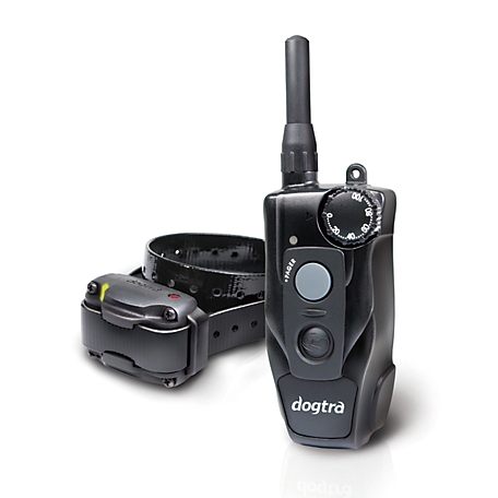 Dogtra Waterproof One-Handed Operation Remote Training Dog E-Collar, 1/2 Mile Range