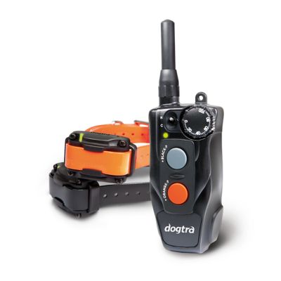 Dogtra Waterproof One-Handed Operation 2-Dog Remote Training Dog E-Collar, 1/2 Mile Range