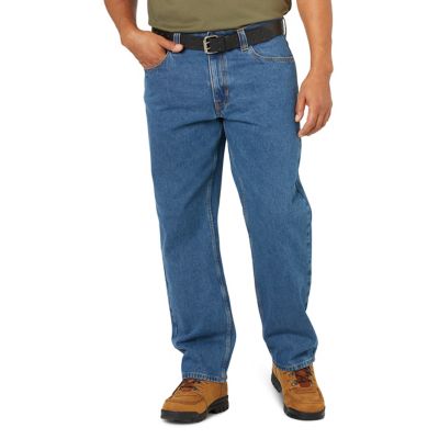 Blue Mountain Relaxed Fit Mid-Rise Denim 5-Pocket Jeans