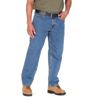 Blue Mountain Relaxed Fit Mid-Rise Denim 5-Pocket Jeans at Tractor Supply Co .