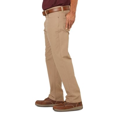 Image showing  Men's Relaxed Fit Mid-Rise 5-Pocket Canvas Pants