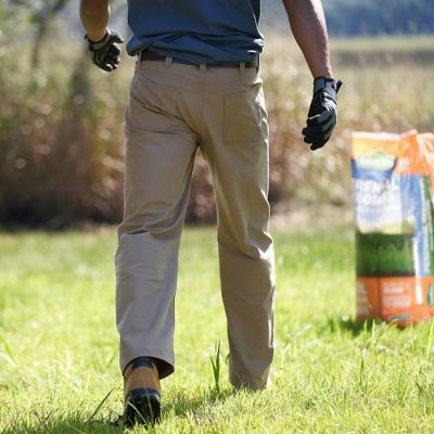 Image showing 5 th Blue Mountain Men's Relaxed Fit Mid-Rise 5-Pocket Canvas Pants