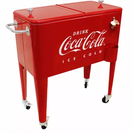 Leigh Country 60 pints Coca-Cola Embossed Frozen Cooler Patio Coolers