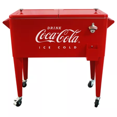 Leigh Country 80 pints Coca-Cola Embossed Frozen Cooler Patio Coolers