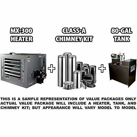 HI 320/140 burner nozzle Waste Oil Heater Parts LANAIR all MX fuel  PN 9899 