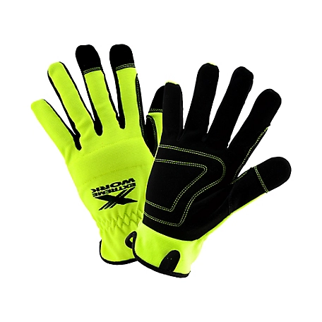 West Chester Hi-Dexterity Eco Work Gloves, 1 Pair