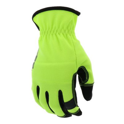 Image showing  Men's High-Dexterity Eco Synthetic Leather Work Gloves, 1-Pair