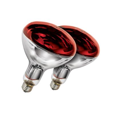 Producer's Pride 250W Red Heat Bulbs, 120V, 2-Pack Price pending