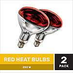 Producer's Pride 250W Red Heat Bulbs, 120V, 2-Pack Price pending