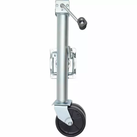 Traveler 2 000 lb Capacity Double Wheel Trailer Jack 14 in. Trailer Jacks