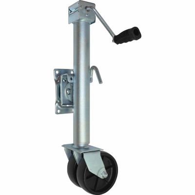 Image showing  2,000 lb. Capacity Dual Wheel Trailer Jack, 14 in.