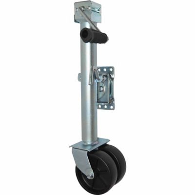 Image showing  2,000 lb. Capacity Dual Wheel Trailer Jack, 14 in.