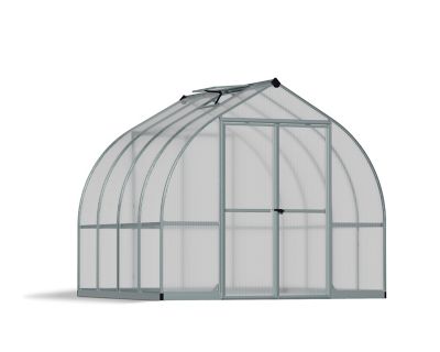 Canopia by Palram 8 ft. x 8 ft. Silver Canopia I Bella Greenhouse