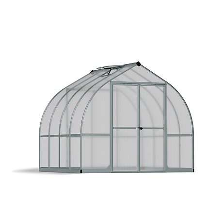 Canopia by Palram 8 ft. x 8 ft. Silver Canopia I Bella Greenhouse