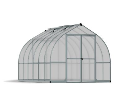 Canopia by Palram 8 ft. x 12 ft. Silver Canopia I Bella Hobby Greenhouse