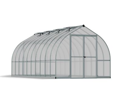 Canopia by Palram 8 ft. L x 20 ft. W Silver Canopia I Bella Hobby Greenhouse