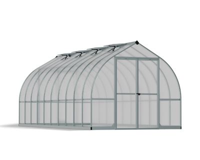 Canopia by Palram 8 ft. x 20 ft. Silver Canopia I Bella Hobby Greenhouse