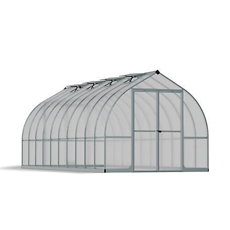 Canopia by Palram 8 ft. x 20 ft. Silver Canopia I Bella Hobby Greenhouse
