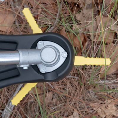 Image showing 5 th Shakespeare Push-N-Load 3-Blade Universal Fit Bladed Trimmer Head with Nylon Blades