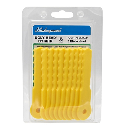 Shakespeare Push-N-Load Replacement Trimmer Blades