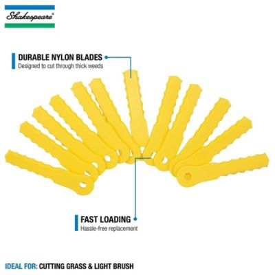 Image showing  Push-N-Load Replacement Trimmer Blades