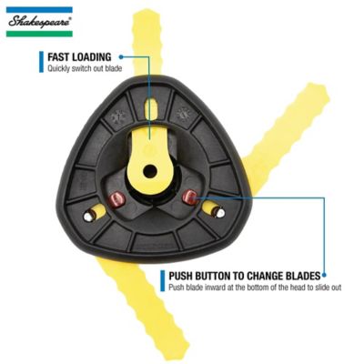 Image showing  Push-N-Load Replacement Trimmer Blades