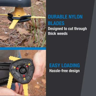 Image showing  Push-N-Load Replacement Trimmer Blades