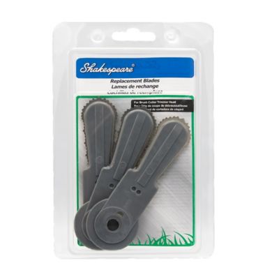 Shakespeare Brush Cutter Replacement Trimmer Blades