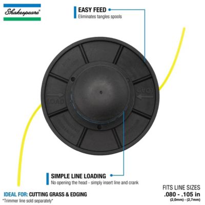 Image showing 5 th Shakespeare Auto Winder II Bump Feed Trimmer Head