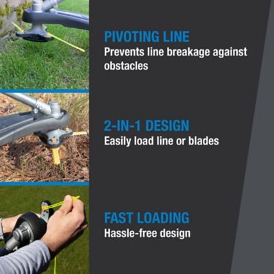 Image showing 7 th Shakespeare Ballistic Hybrid Trimmer Head