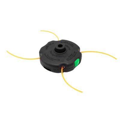 electric hybrid trimmer head