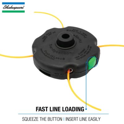 Image showing  Push-N-Load Fixed Line Trimmer Head
