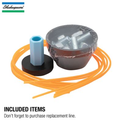 Image showing  Push-N-Load Fixed Line Trimmer Head